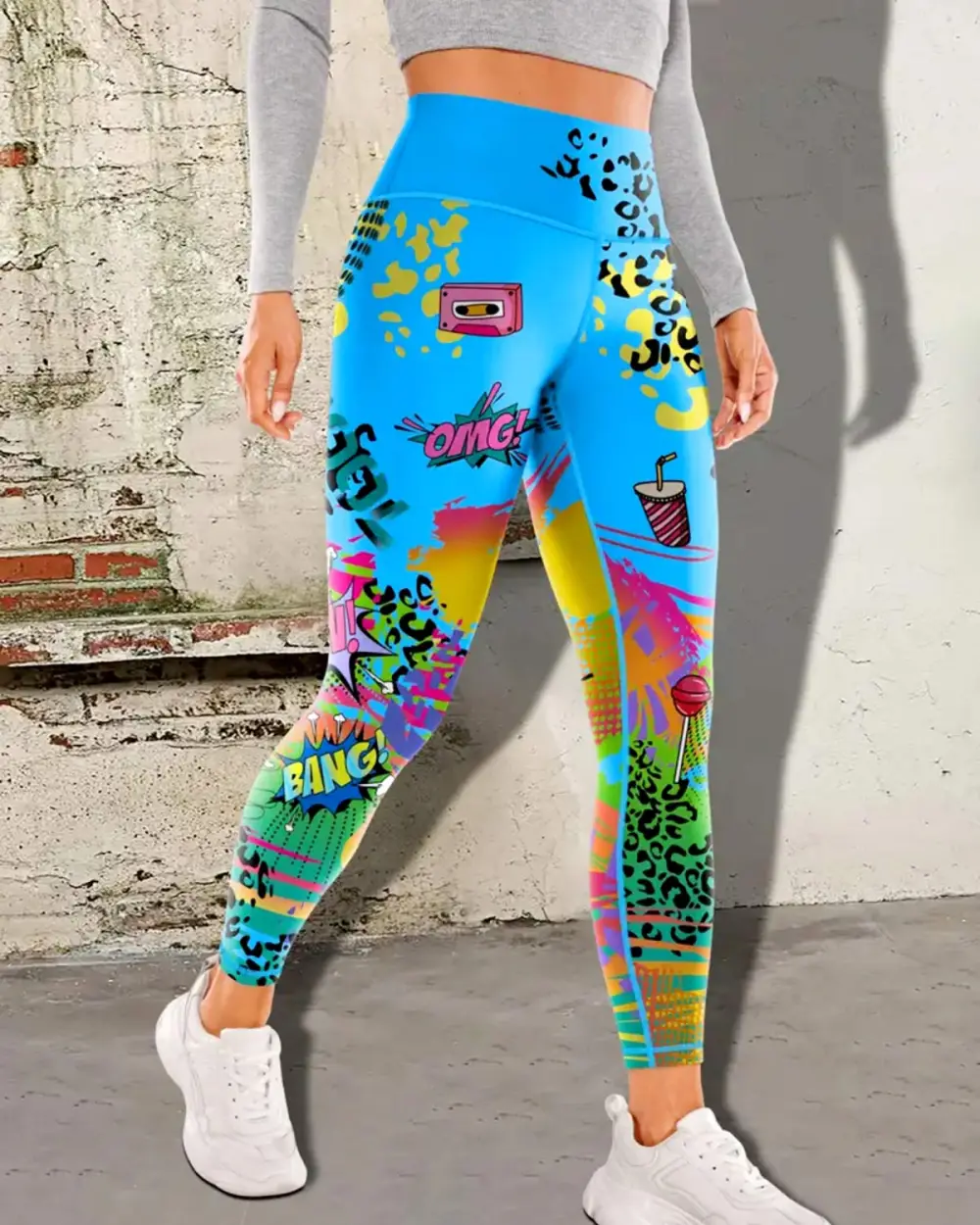 Refined Leopard Everyday Leggings