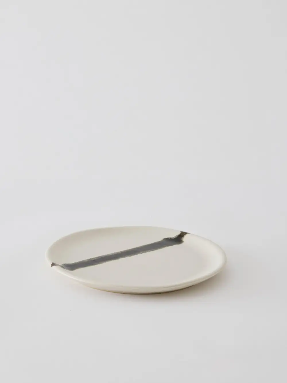Reactive Glaze Stoneware Dining Side Plate