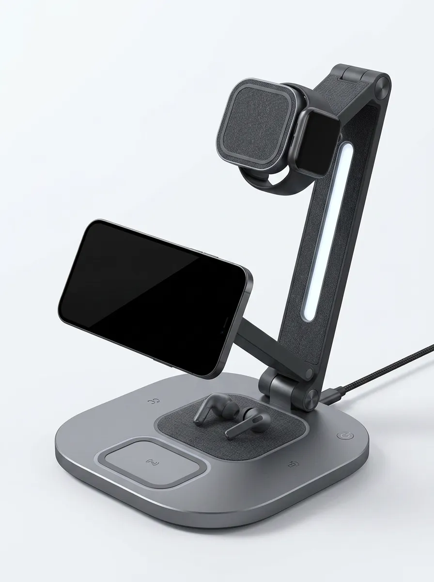 Flexible Magnetic Charging Dock