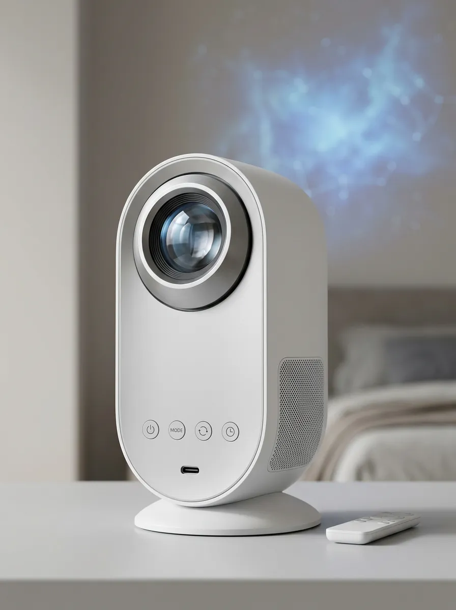 Portable Nebula Projector Night Light