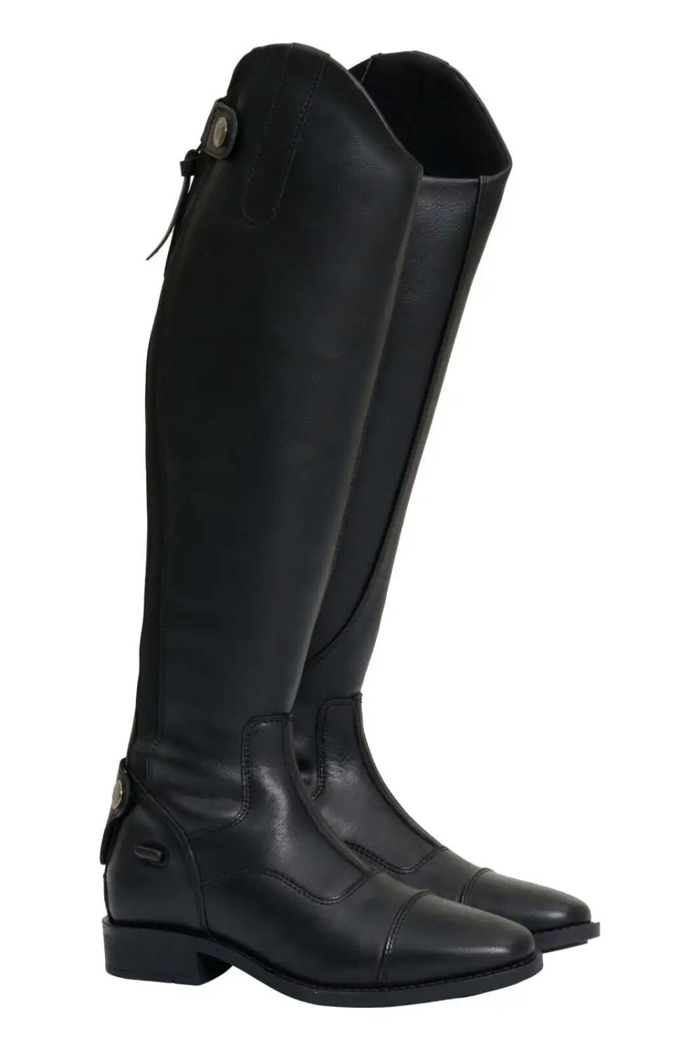 Country Leather Tall Riding Boots