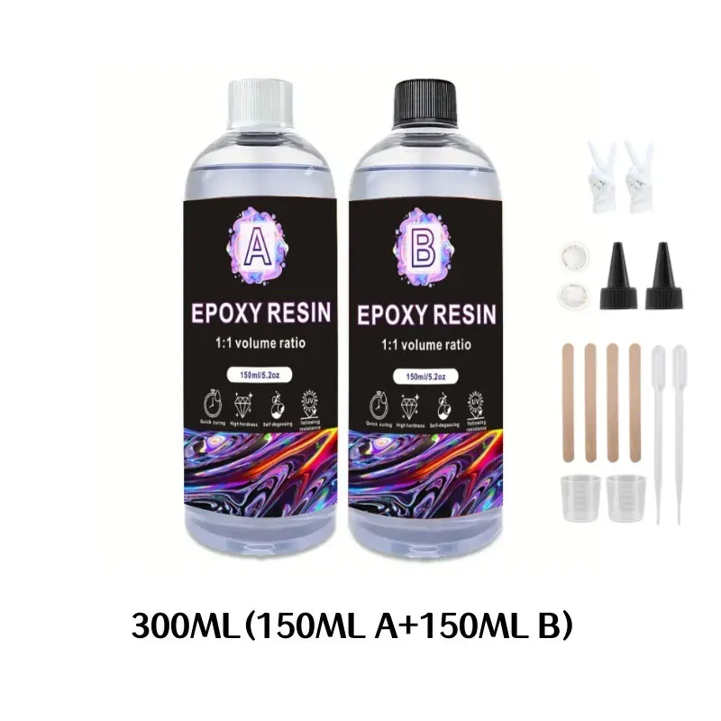 Quick Curing Epoxy Resin Kit