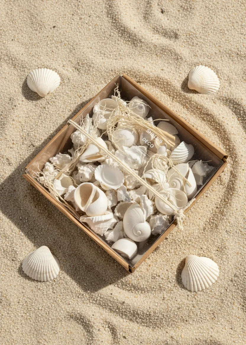 Artificial Assorted Shell Set