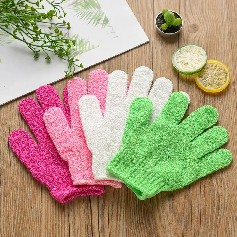 Textured Shower Exfoliating Glove