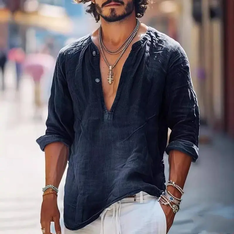 Low Key Buttoned Shirt