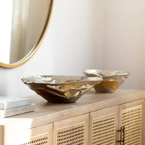 Aluminum Decorative Bowls
