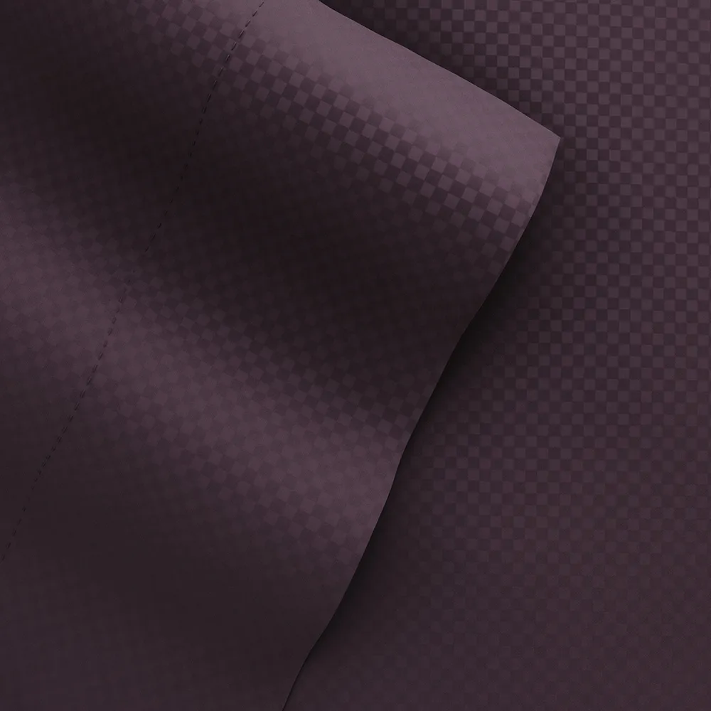 Checkered Embossed Sheet Set