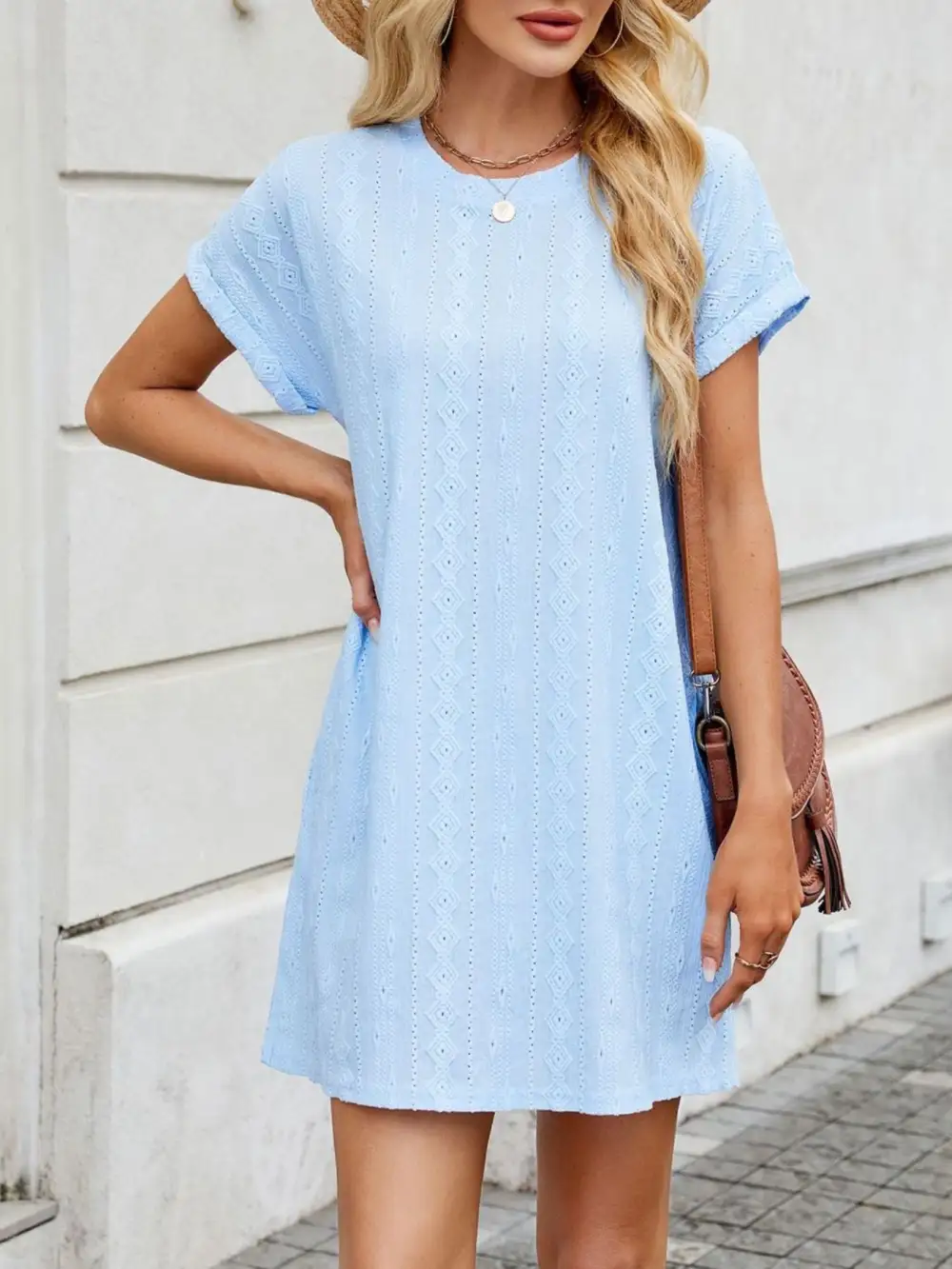 Feminine Mini Dress
