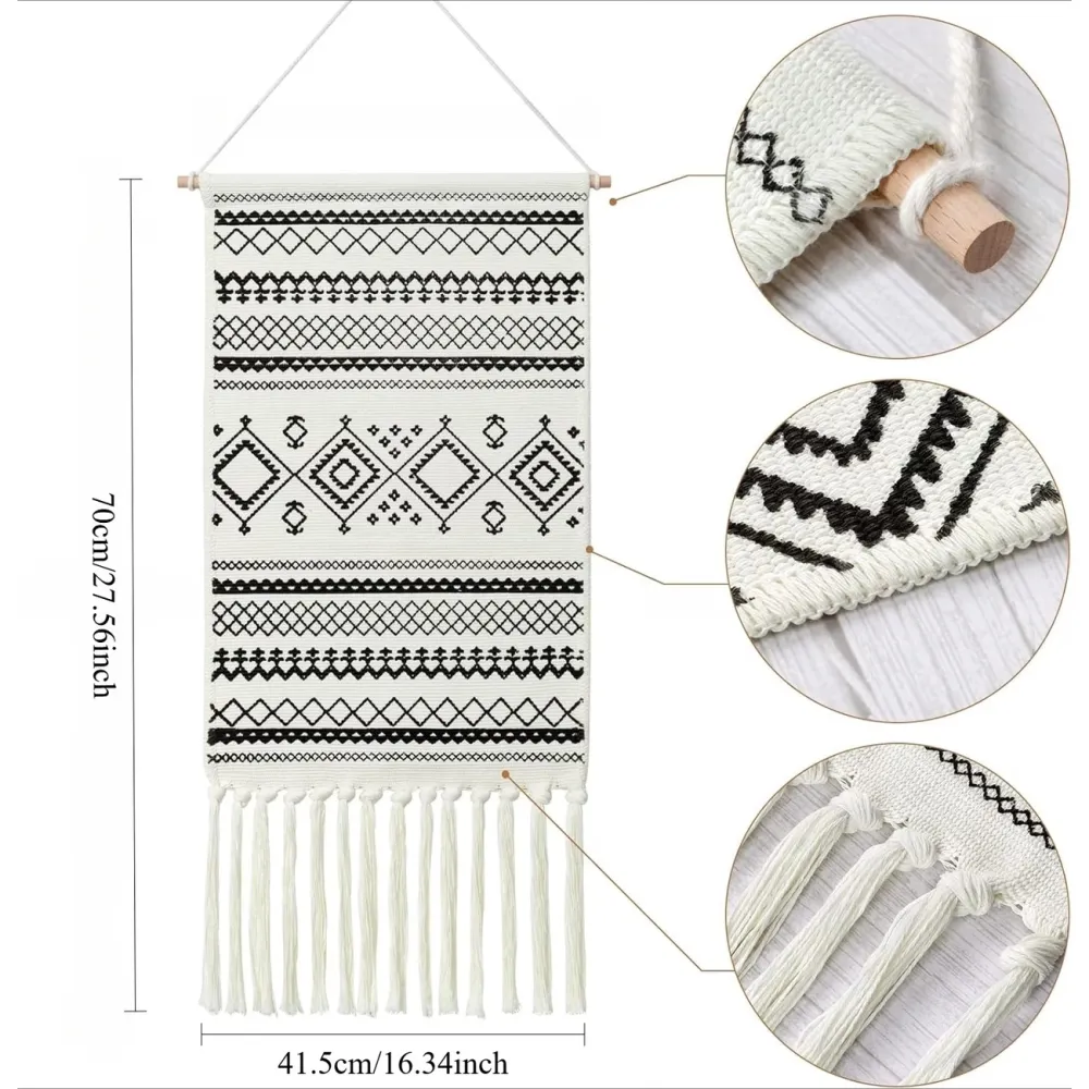 Bohemian Woven Wall Hanging