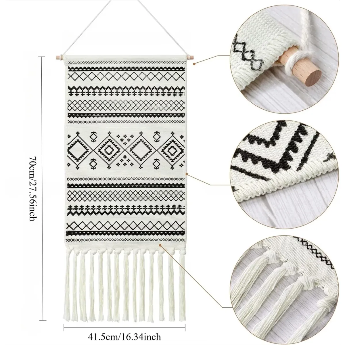 Bohemian Woven Wall Hanging