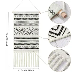Bohemian Woven Wall Hanging
