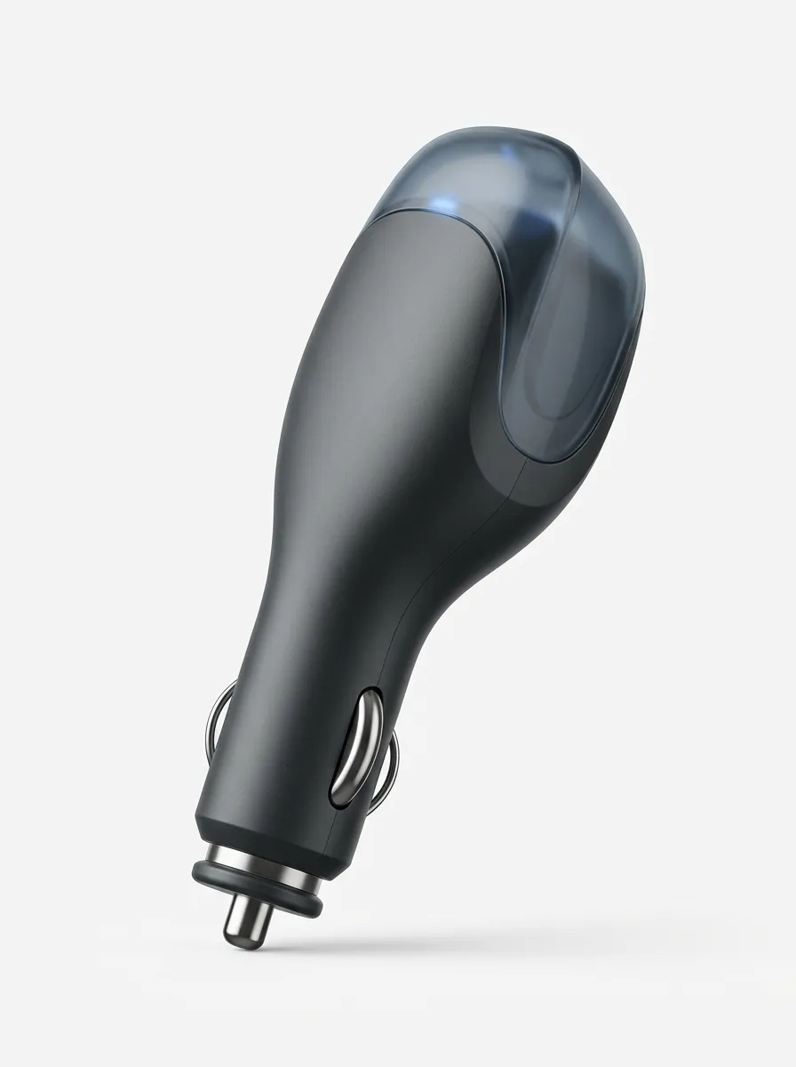 Matte Black Finish Vehicle Fuel Saver