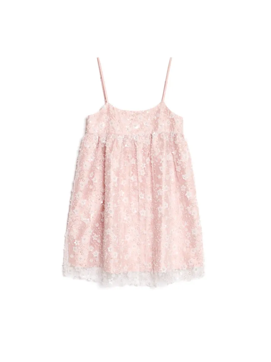 Bead Mini Dress