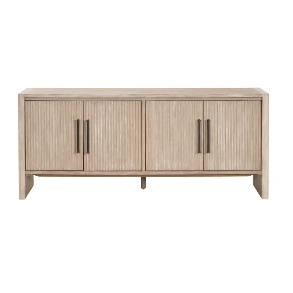 Acacia Four-Door Media Sideboard
