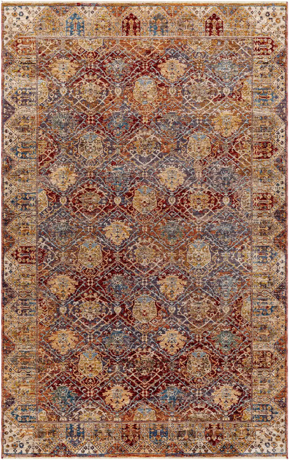 Traditional Area Rug Home Floor Accent