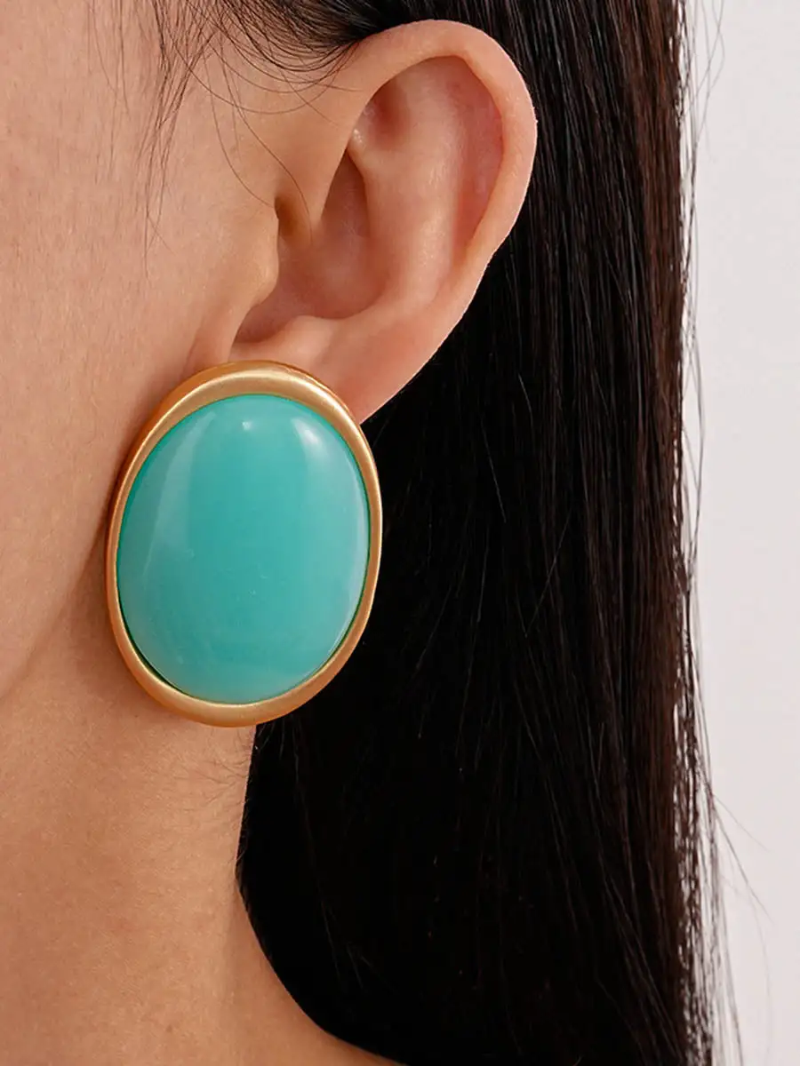 Refined Linear Drop Earrings