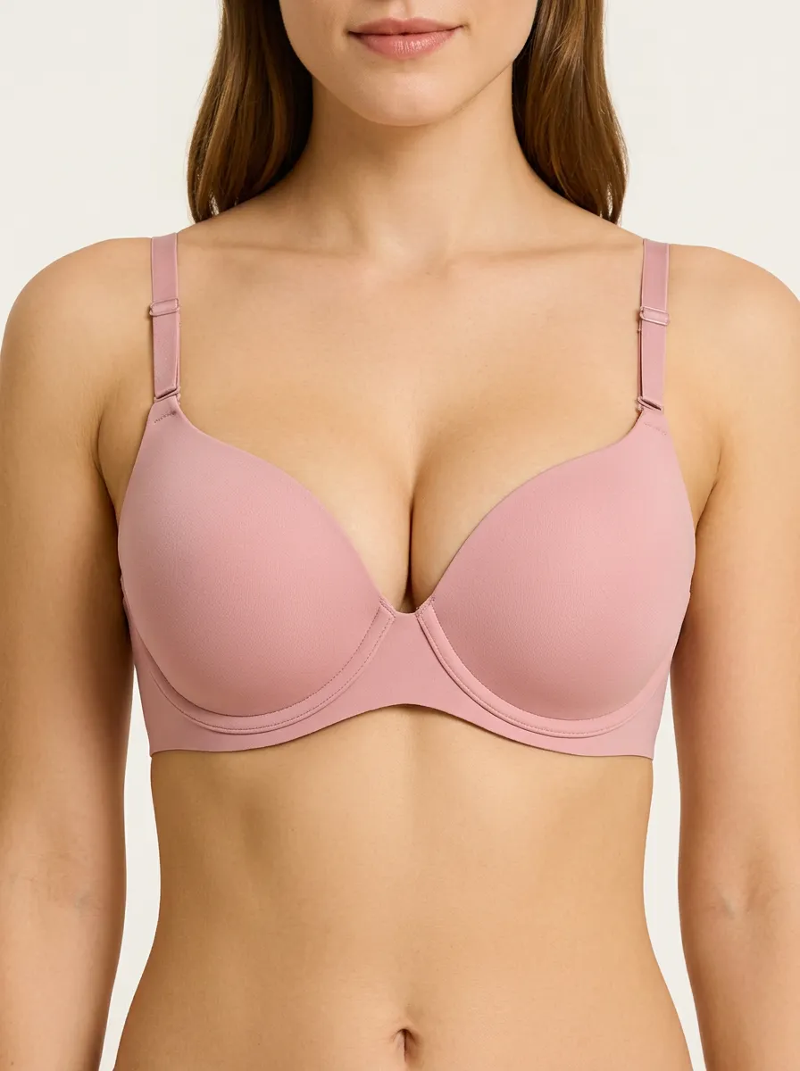 Classic Underwire Padded Detail Women's Bra