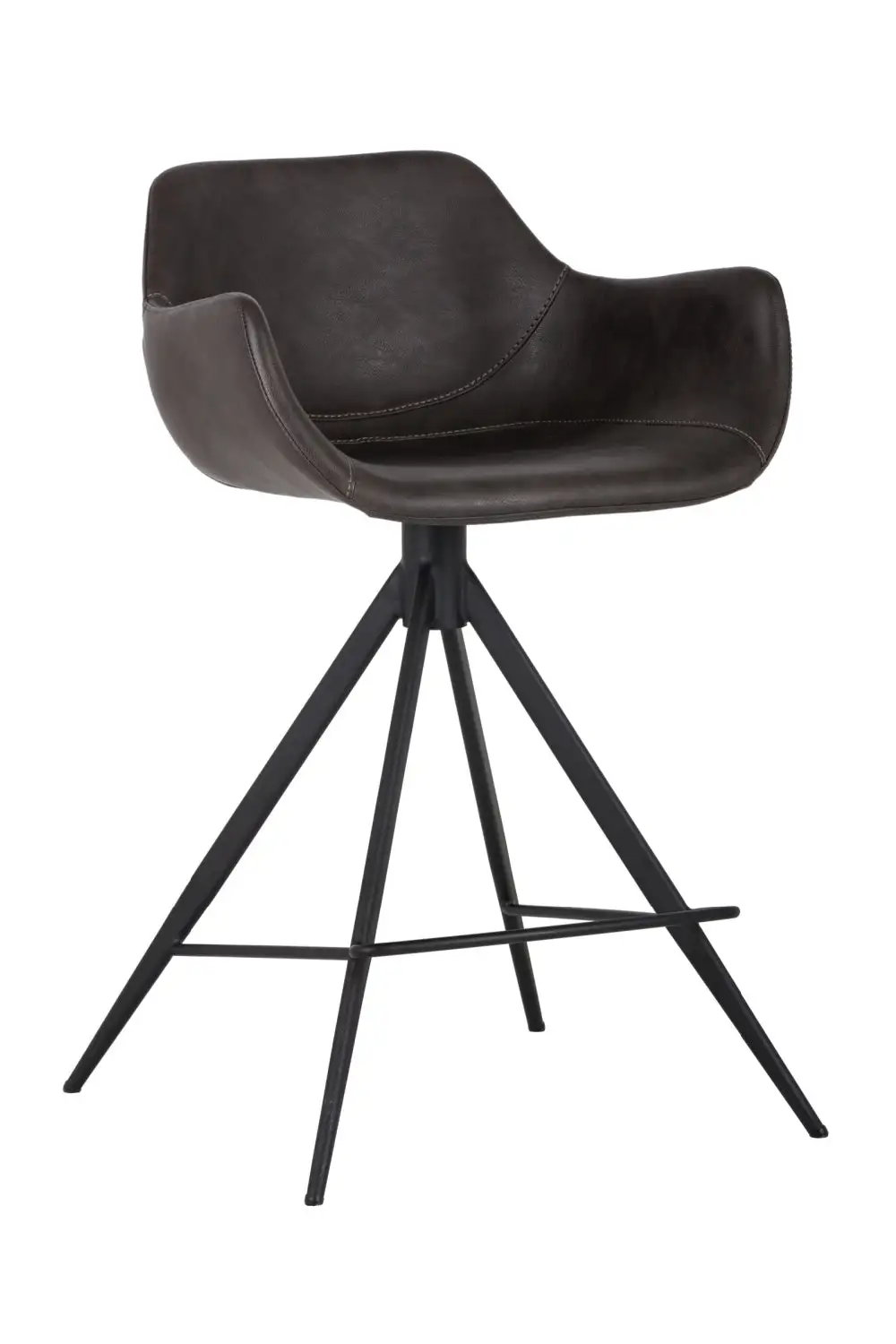 Modern Swivel Counter Stool