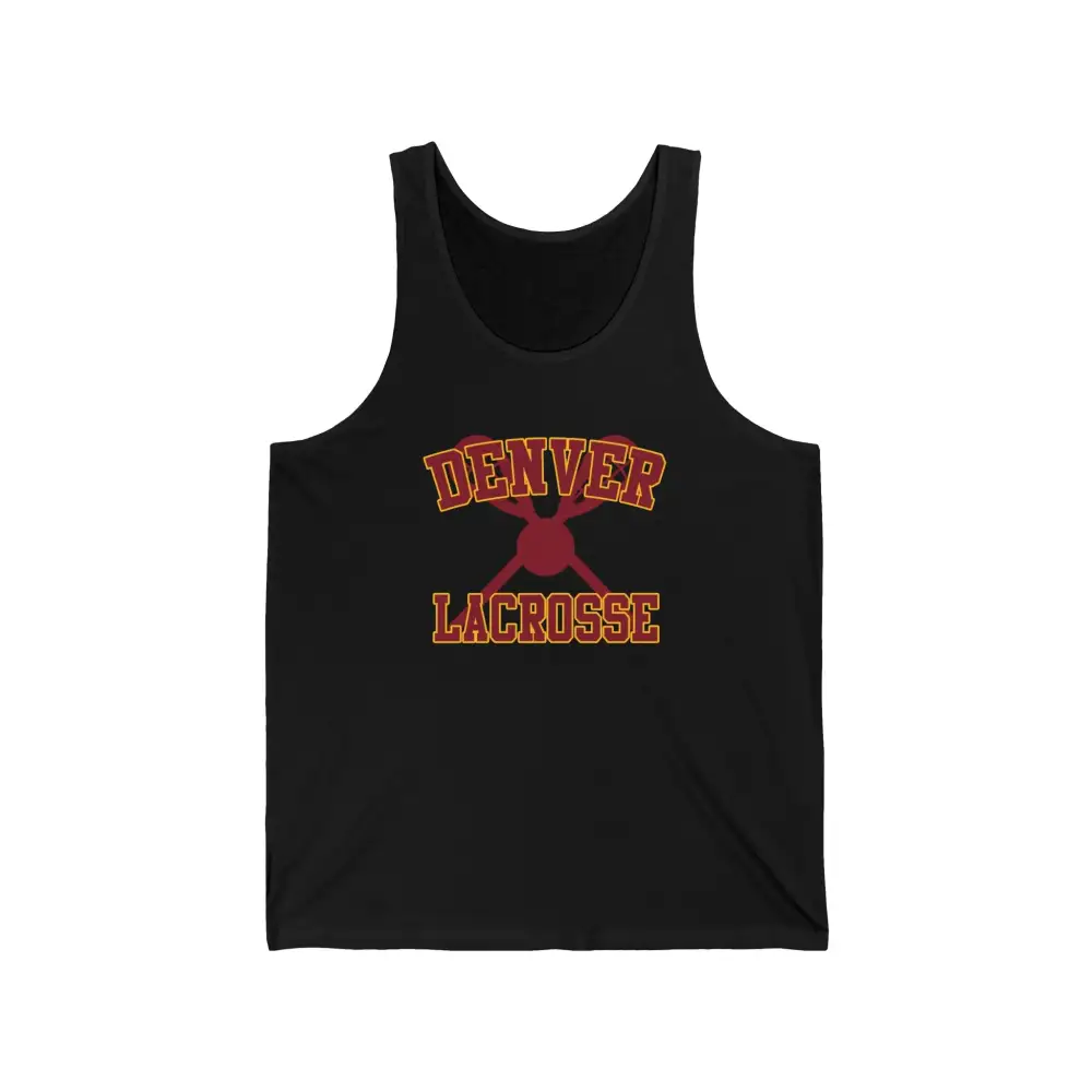 Lacrosse Logo Style Tank Top