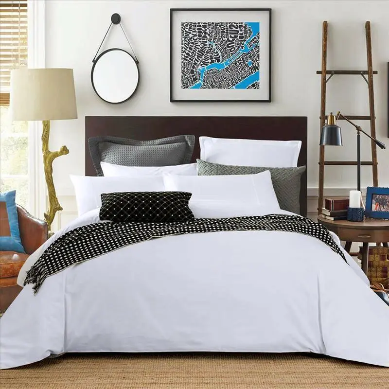Bamboo Cotton Sateen Quilt Cover Set