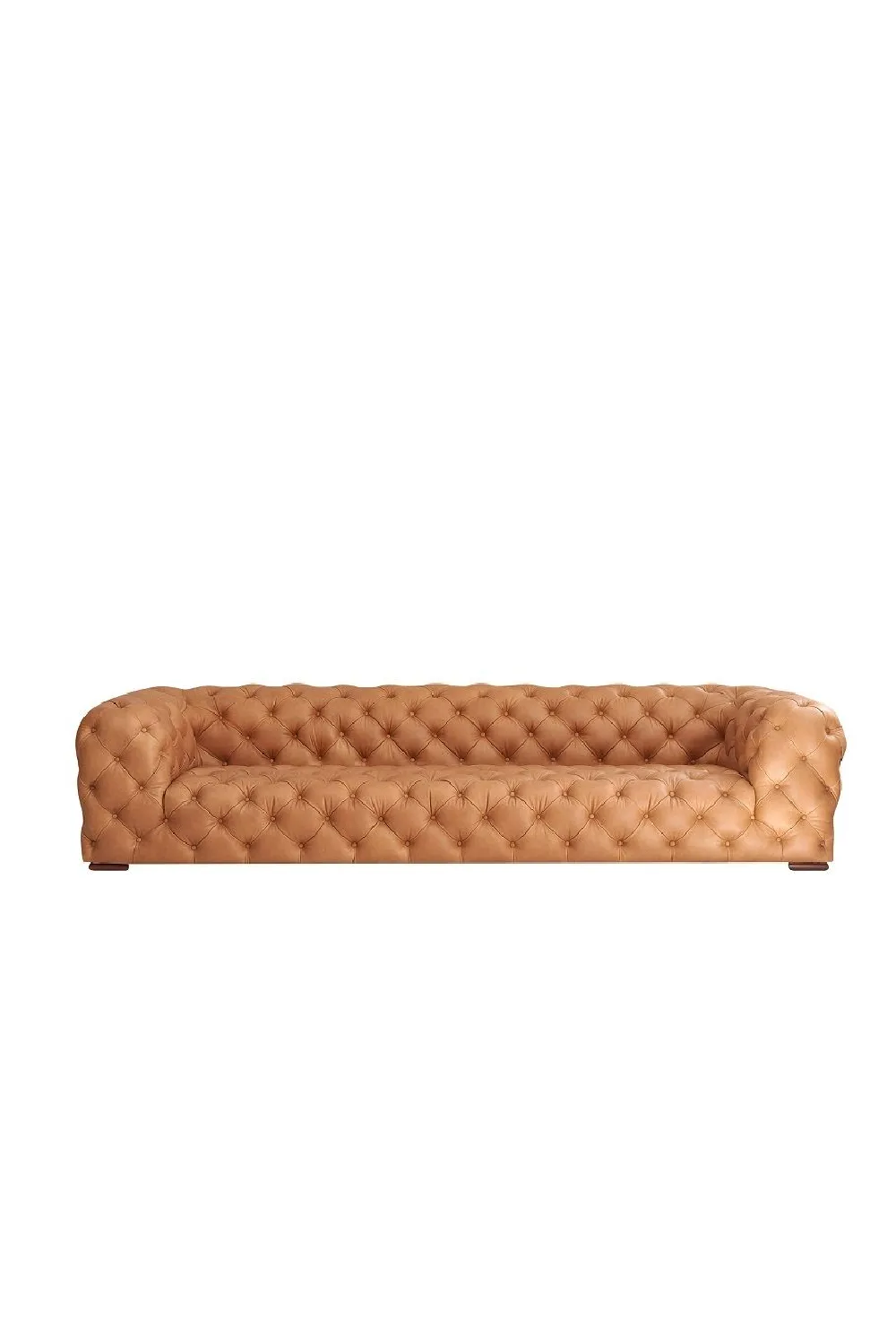 Tufted Leather Sofa