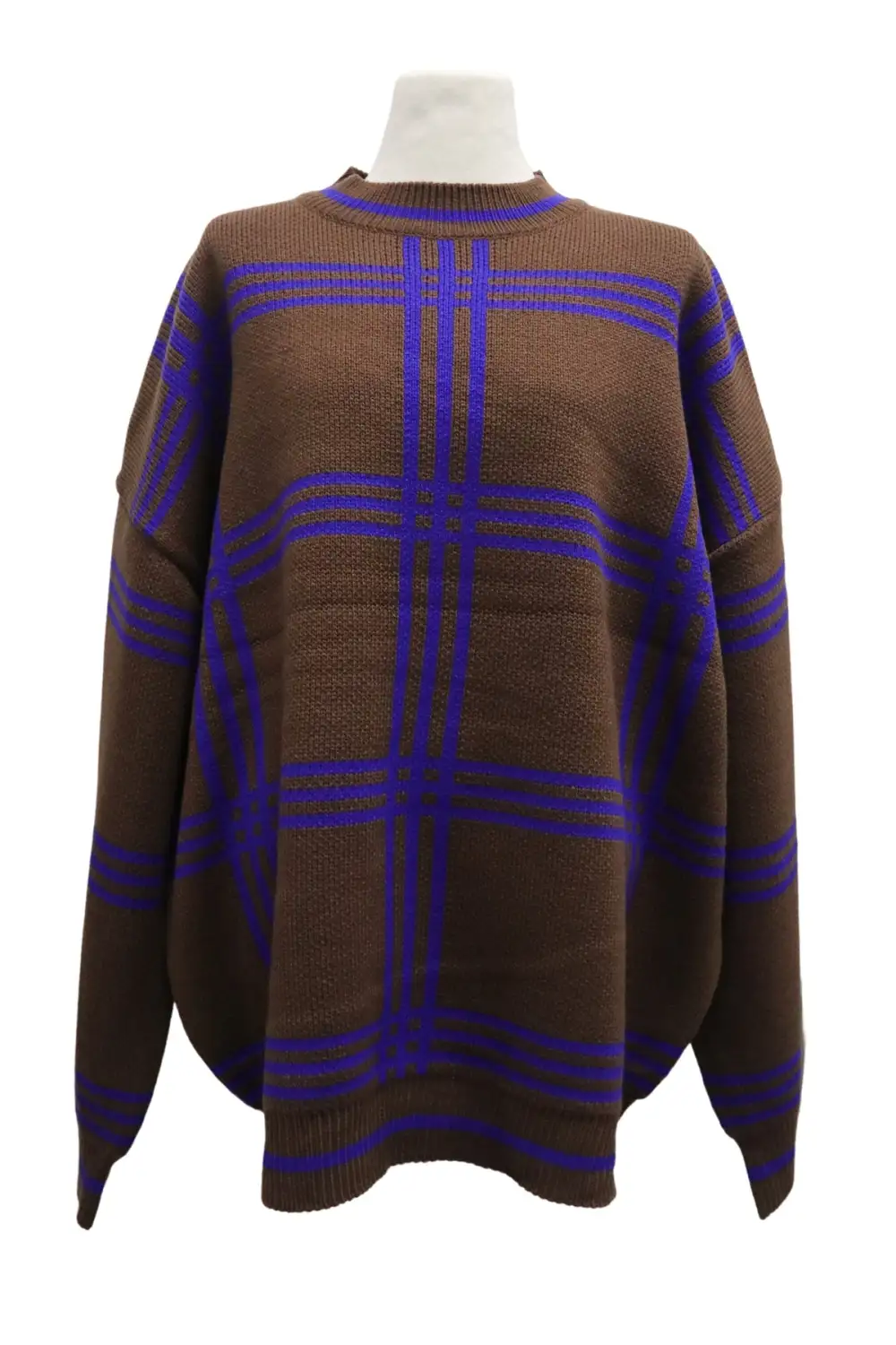 Oversized Crewneck Sweater