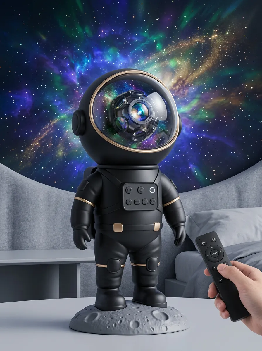 Astronaut Galaxy Nebula Projector Night Light