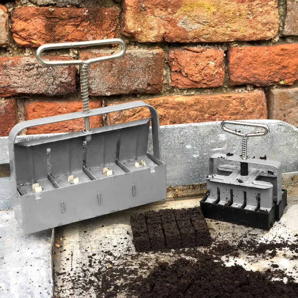 Garden Soil Block Maker Set