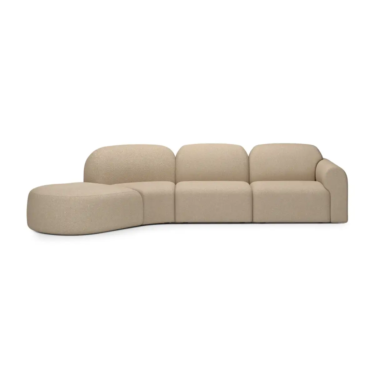 Relaxed Curved Sofa
