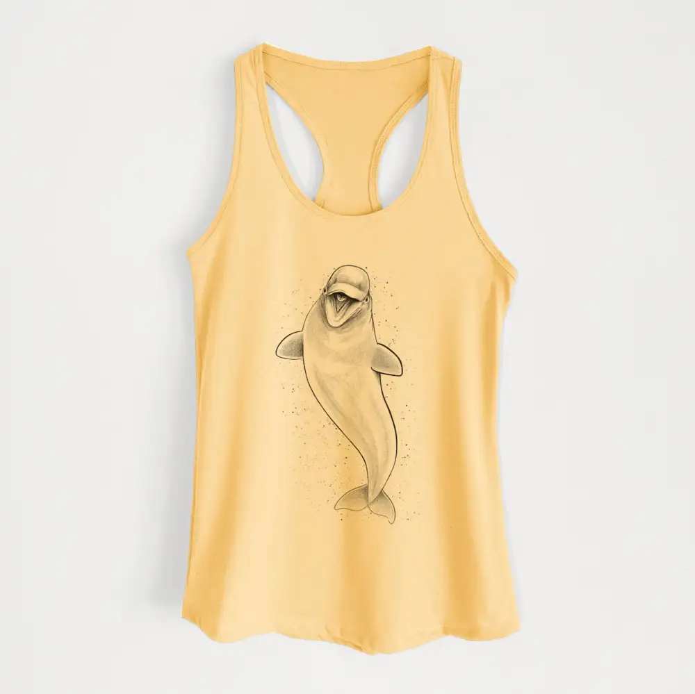Happy Beluga Whale Tank Top