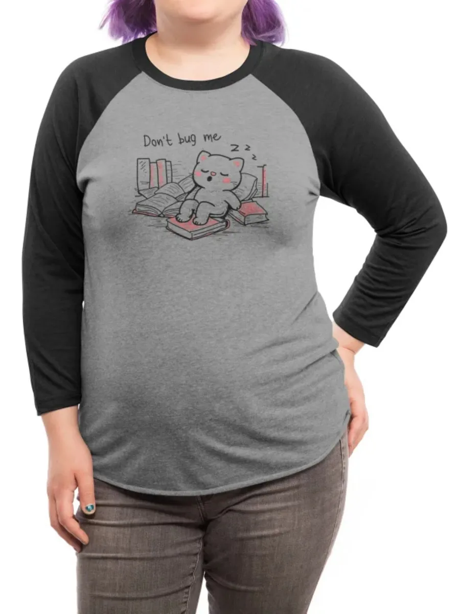 Cartoon Print Round Neck T-Shirt