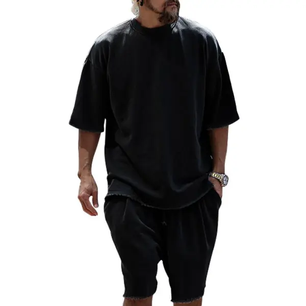 Cargo Pocket Relaxed Set