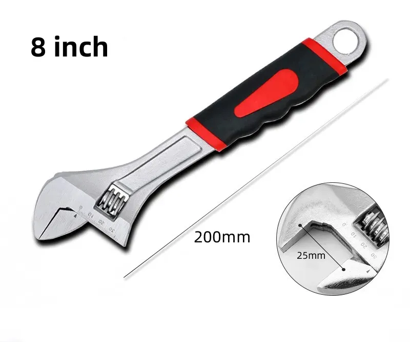 Universal Multi-Size Wrench