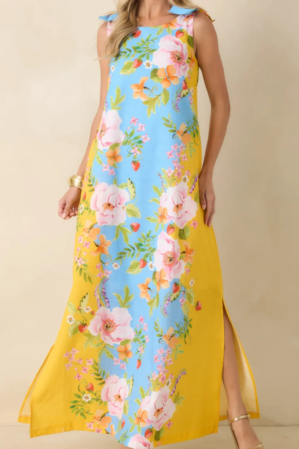 Floral Lucie Maxi Dress