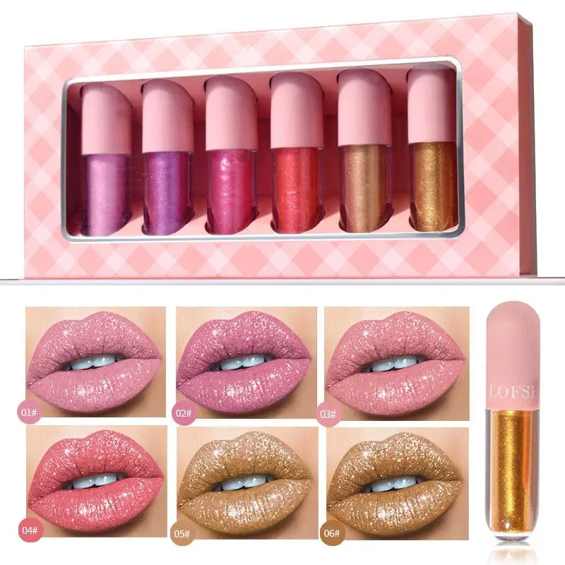 Sparkle Liquid Lipstick Set