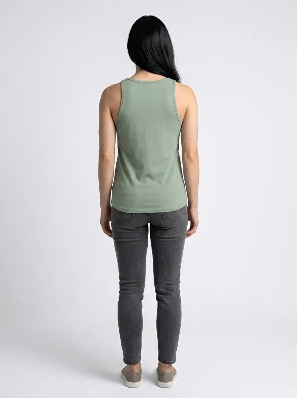 Botanical Plant Lover Tank Top