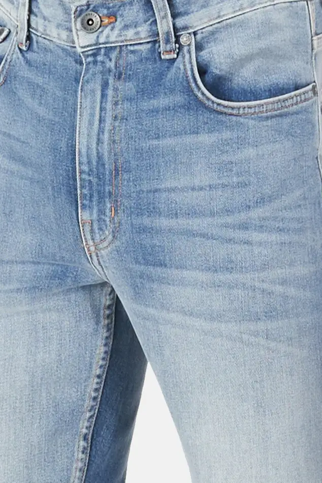 Cotton Pocket Jeans