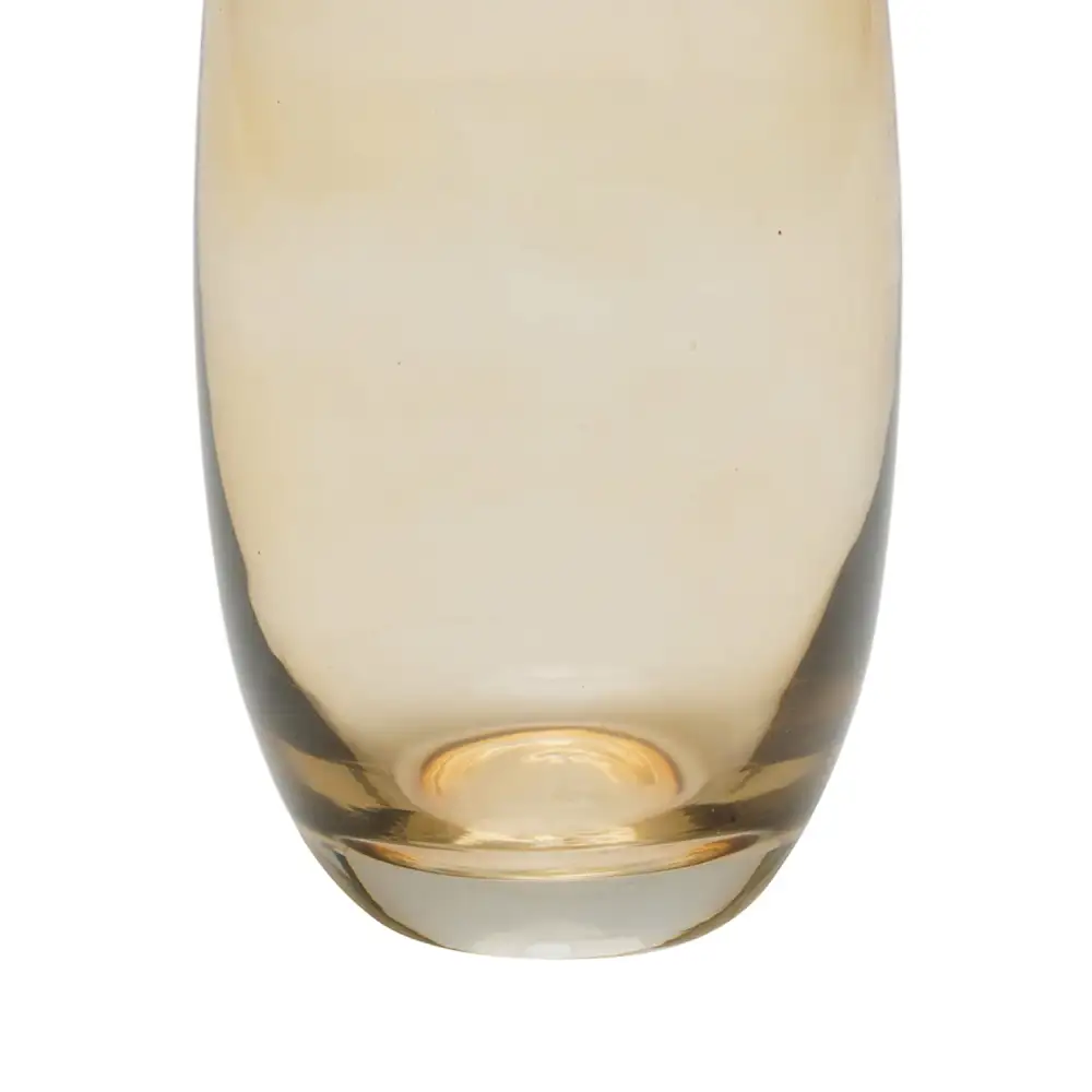 Gold Glass Decorative Vase