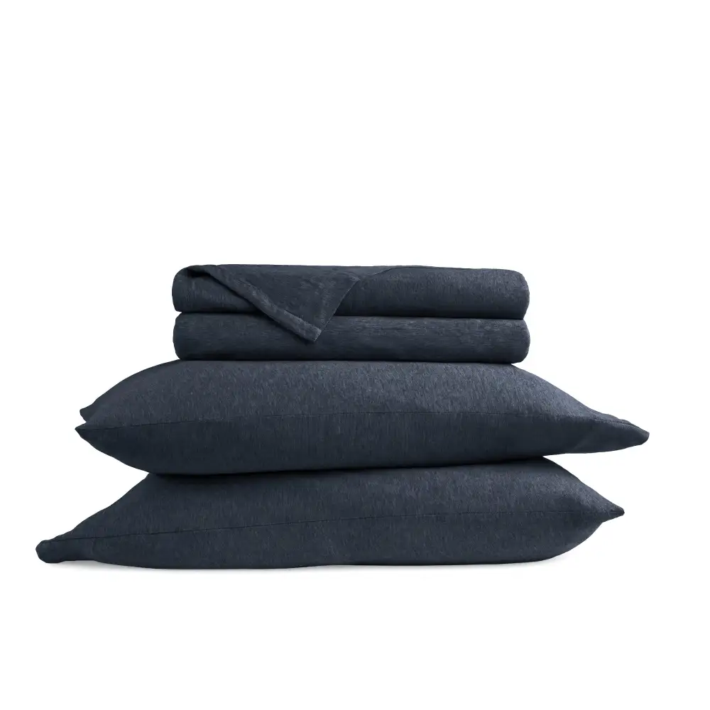 Cotton Jersey Knit Sheet Set