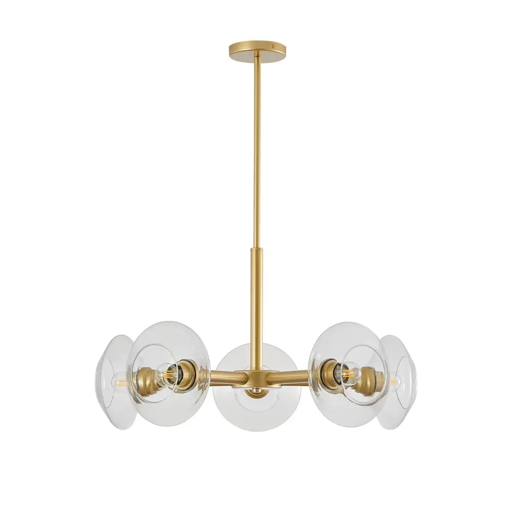 Chandelier Modern Metal Pendant Light