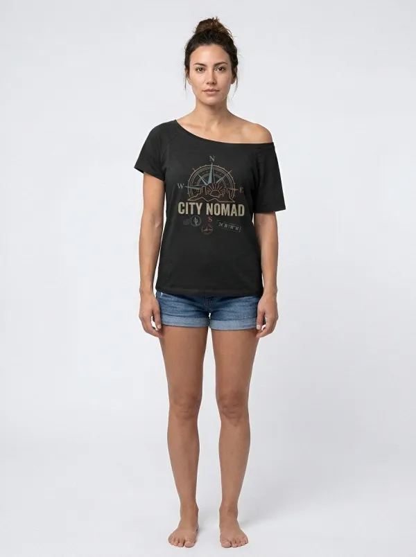 Lover Travel Compass Wander T-Shirt