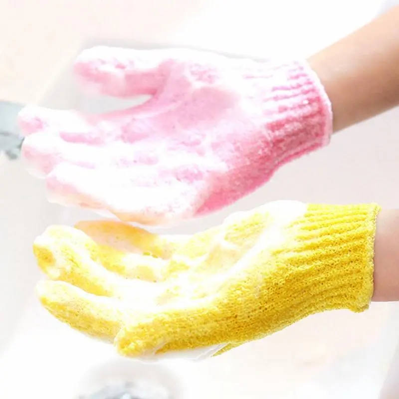 Textured Shower Exfoliating Glove