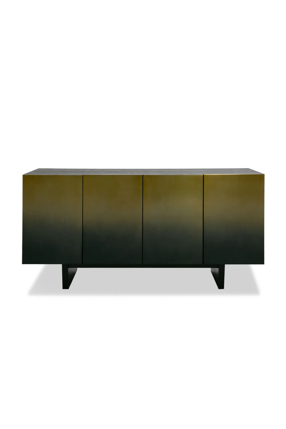Gradient Stainless Steel Sideboard