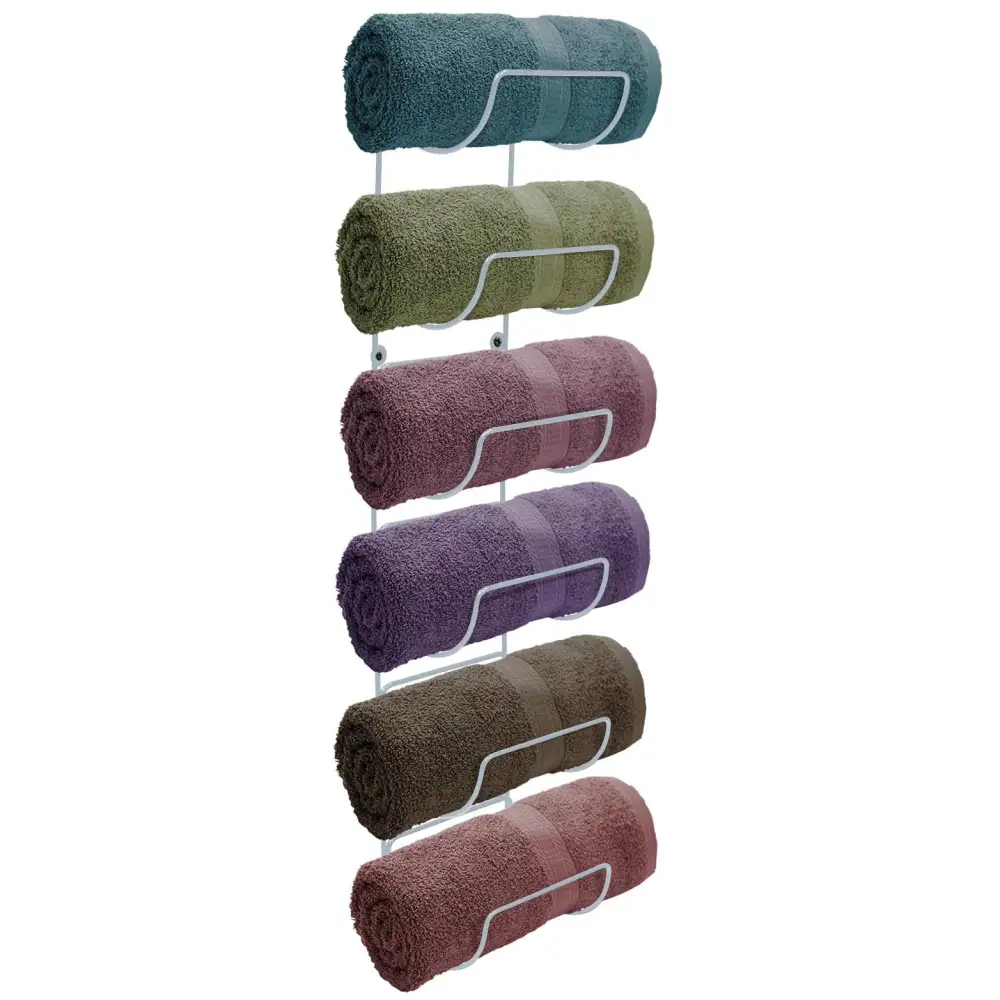 Wall Mount Towel Holder Tier