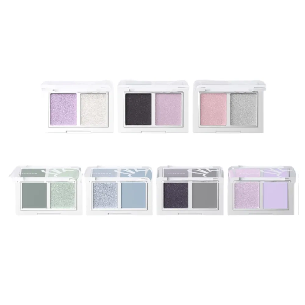 Two-Tone Eyeshadow Duo