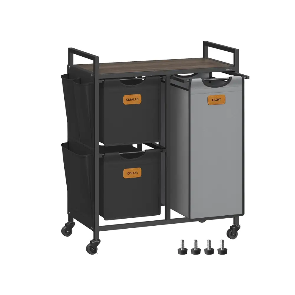Everyday Divided Laundry Sorting Hamper