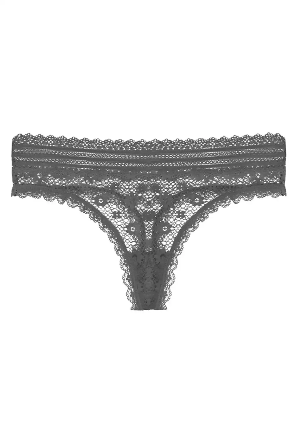 Refined Lace Thong
