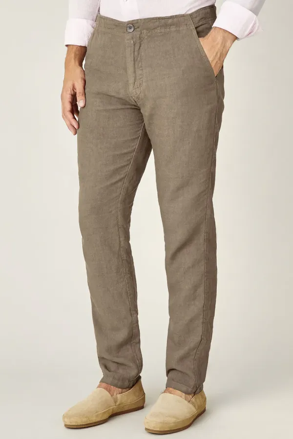 Chic Practical Trousers-Black