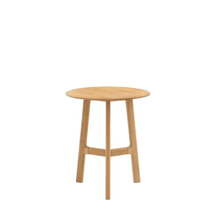 Oak Side Table