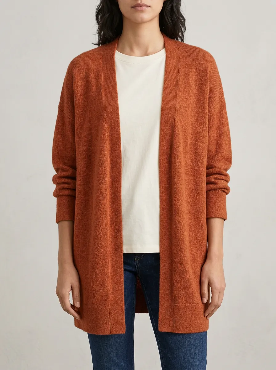 Textured Textured Knit Cardigan